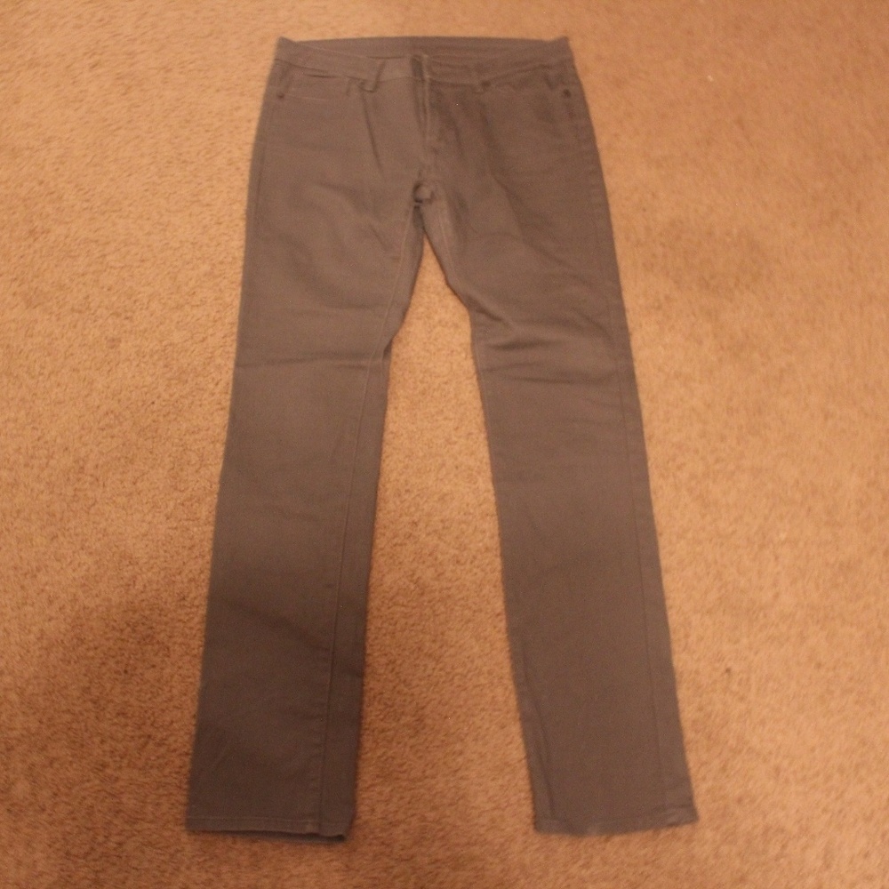 Dark Gray Jeans (Tall)